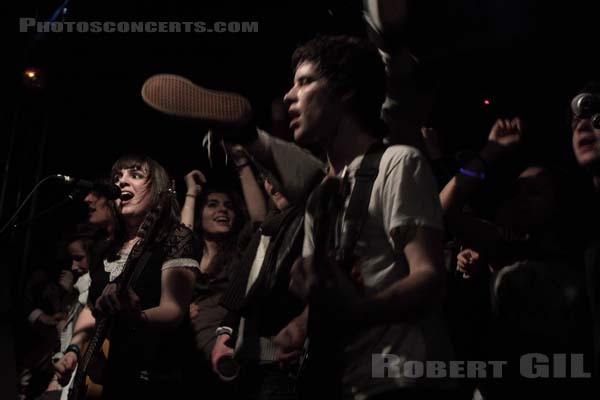 THE DODOZ - 2011-02-18 - PARIS - La Fleche d'Or - 